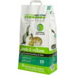 Back - 2 - nature liti�re en papier recycl� pour petits animaux 20l
