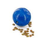 Balle distributrice bleue