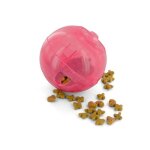 Balle distributrice rose