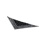 Bandana noir taille 2 61 x 22, 7 cm