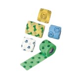 Bande cohsive petflex assortiment 10cm