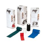 Bande cohsive valueline 10cm rouge