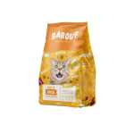 Barouf croquettes pour chat adulte au canard et aux pommes 3kg
