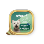 Barouf adult terrine au canard & levier pour chien 150g