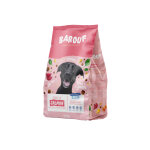 Barouf big crunch croquettes pour chien adulte en saumon 12kg