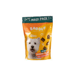Barouf crunchy pillows maxi pack biscuits pour chien 300g