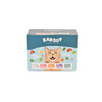 Barouf pochons pour chat au saumon / canard / poulet / veau 12x100g