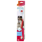 Beaphar brosse � dents pour chien & chat