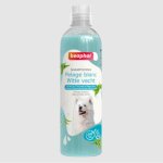 Beaphar shampooing bulles pour chien pelage blanc 250ml