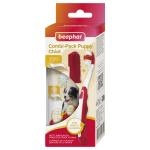Beaphar combipack chiot dentifrice + brosse  dents