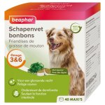 Beaphar friandises de graisse de mouton algues 245g
