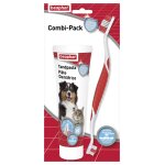Beaphar pâte dentifrice & brosse À dents Beaphar pâte dentifrice & brosse À dents