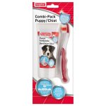 Beaphar pâte dentifrice & brosse À dents pour chiots Beaphar pâte dentifrice & brosse À dents pour chiots