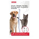 Beaphar tire - tique 1pc pour chien & chat