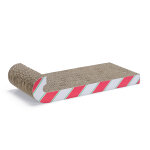 Beeztees griffoir carton sucre d'orge noel Beeztees griffoir carton sucre d'orge noel