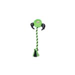 Beeztees halloween jouet pour chien peluche araign�e avec corde