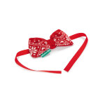 Beeztees peluche noeud papillon rouge noel Beeztees peluche noeud papillon rouge noel