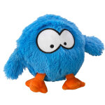 Bouncy jumping ball spasmetic laughter 28x19cm bleu