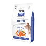 Brit care kitten gentle digestion au saumon pour chaton 2kg