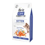 Brit care kitten gentle digestion au saumon pour chaton 7kg