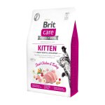 Brit care kitten growth au poulet et dinde pour chaton 2kg