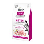 Brit care kitten growth au poulet et dinde pour chaton 7kg