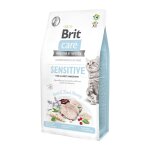 Brit care sensitive allergy management aux insectes et hareng pour chat 7kg