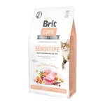 Brit care sensitive au dinde et saumon pour chat 7kg