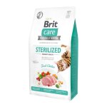 Brit care sterilized urinary au poulet pour chat 7kg