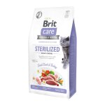 Brit care sterilized weigth control au canard et dinde pour chat 7kg