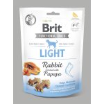 Brit functional snack light au lapin pour chien 150g