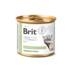 Brit vet diet diabetes en botes pour chat 6x200g