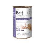Brit vet diet gastrointestinal low fat en bo�tes pour chien 6x400g