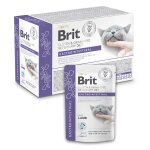 Brit vet diet gastrointestinal en sachets pour chat 12x85g