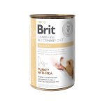 Brit vet diet hepatic en bo�tes pour chien 6x400g