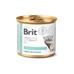 Brit vet diet struvite en botes pour chat 6x200g