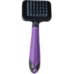Flamingo brosse de massage pour chat + poign�e s