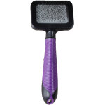 Brosse slicker s chat + poigne