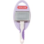 Brosse slicker metal pour chat m 88 x 35 x 140 mm Brosse slicker metal pour chat m 88 x 35 x 140 mm