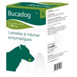 Bucadog lamelles s 224g