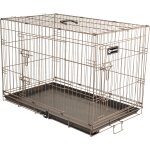 Cage pour chien ebo taupe m 47x77x55cm