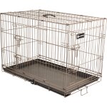 Cage pour chien ebo taupe xl 70x109x77cm