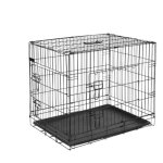 Cage pliante 92 x 63 x 74 cm - 2 ouvertures