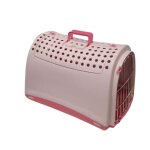 Cage de transport cabrio rose - 50 x 32 x 34, 5 cm