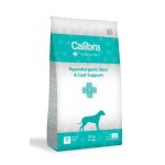 Calibra veterinary diets hypoallergenic / peau et pelage croquettes pour chien 12kg