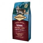 Carnilove adult sensitive & long hair saumon 6kg
