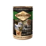 Carnilove canard et faisan adult en boîtes pour chien 6x400g