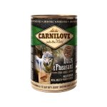 Carnilove chien adulte - canard et faisan - bo�te de 400g