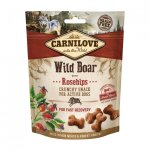 Carnilove crunchy snack au sanglier et eglantine 200g
