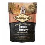 Carnilove large puppy saumon & dinde 1, 5kg